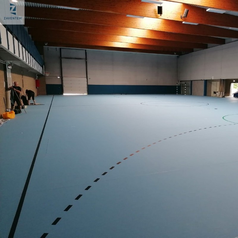 2023-06-25-renovatiesportvloer - Sportraad Zaventem 